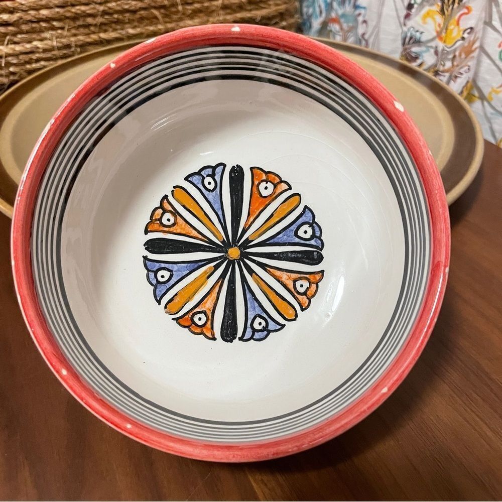 Handmade Ceramic Bowl - Picture 3 of 5